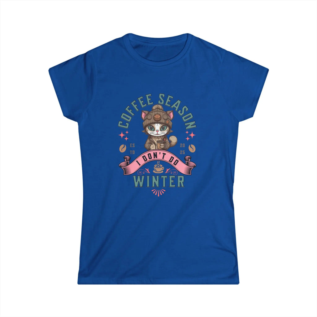 Coffee Season T-shirt Printify
