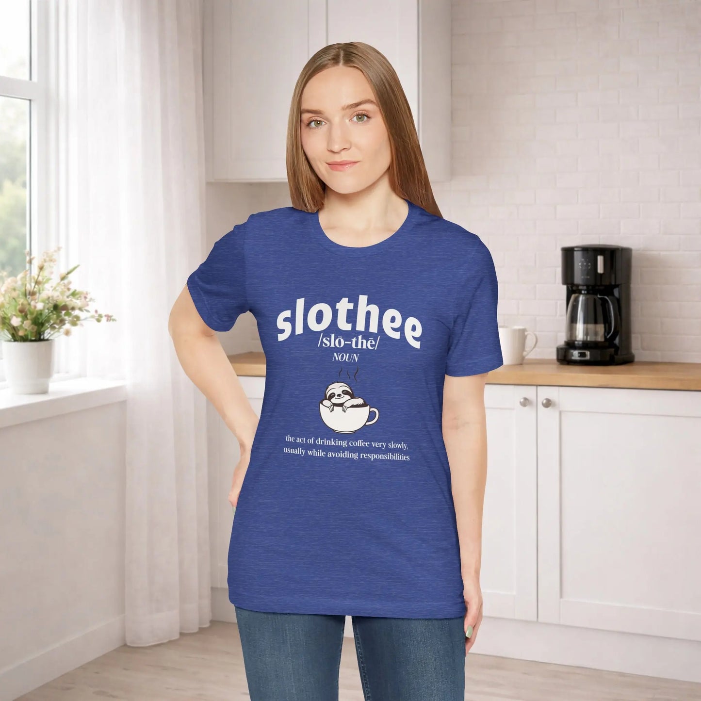 Slothee Definition T‑Shirt Printify