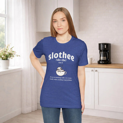 Slothee Definition T‑Shirt Printify