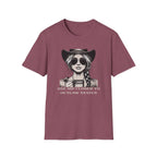 Cowgirl Outlaw T-Shirt Printify