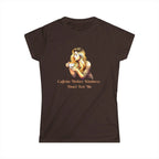 Caffeine Before Kindness T-Shirt – Sassy Coffee Quote Graphic Tee Printify