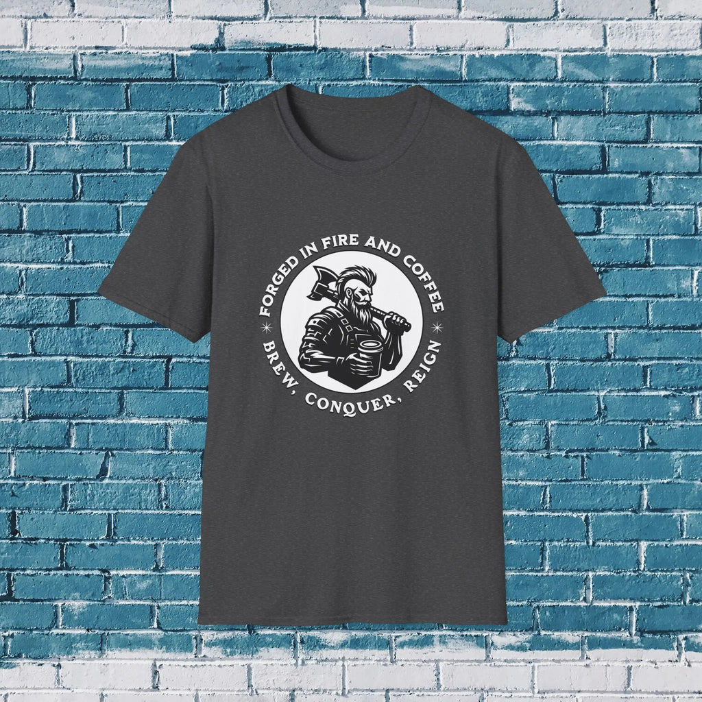 Forged in Fire Viking T-Shirt Printify