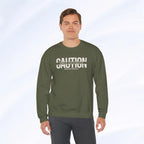 Caution Undercaffeinated Sweatshirt Printify