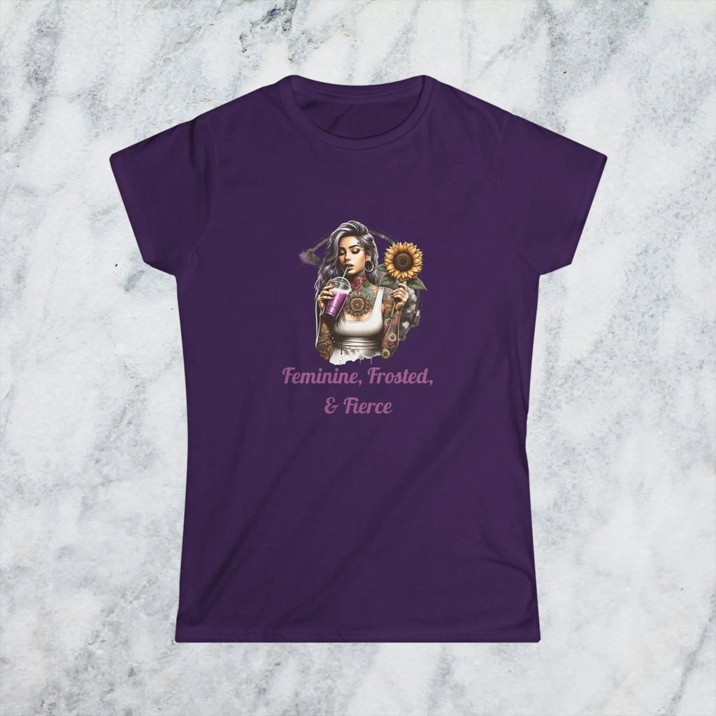 Frosted Fierce T-shirt Printify