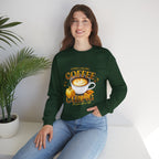 Coffee Calling Sweatshirt Printify