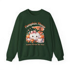 Pumpkin Please Sweatshirt Printify