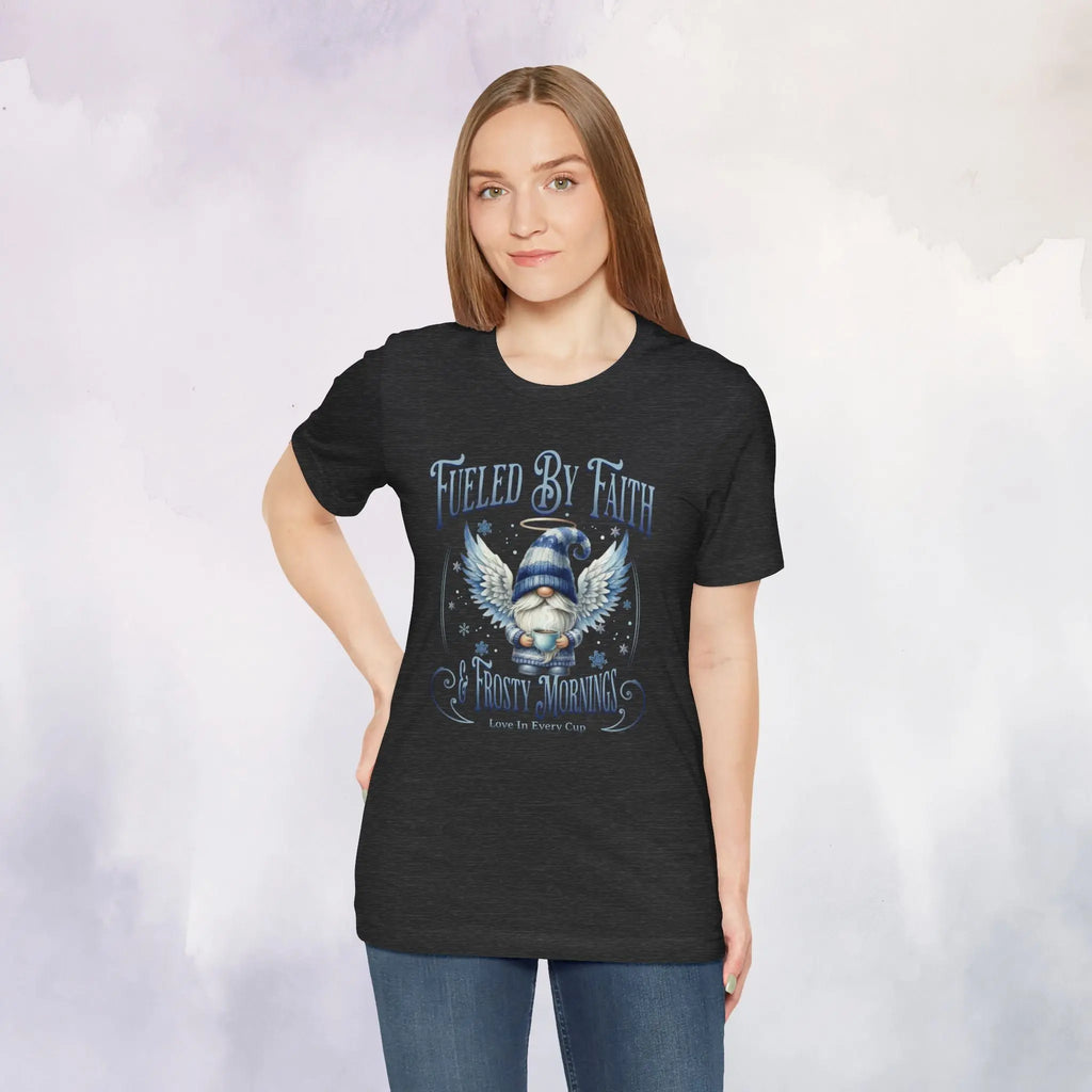 Fueled by Faith T‑Shirt Printify