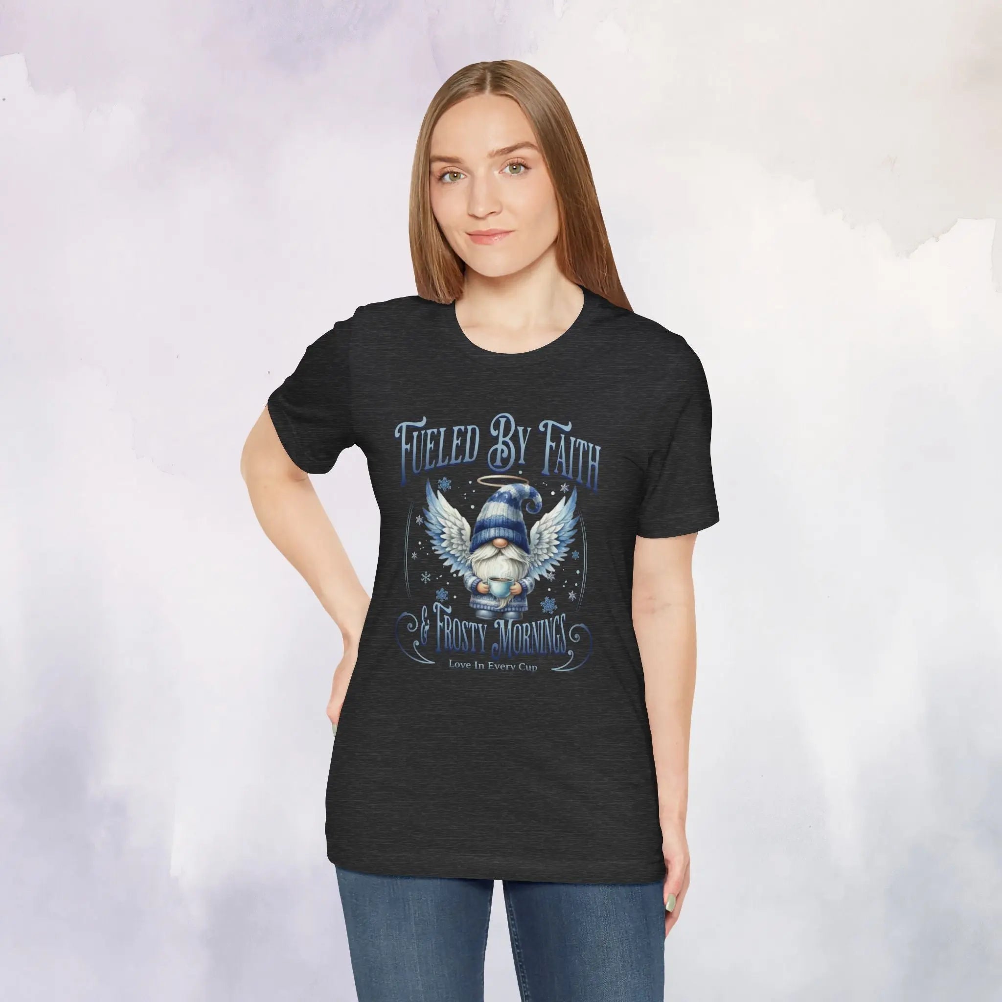 Fueled by Faith T‑Shirt Printify