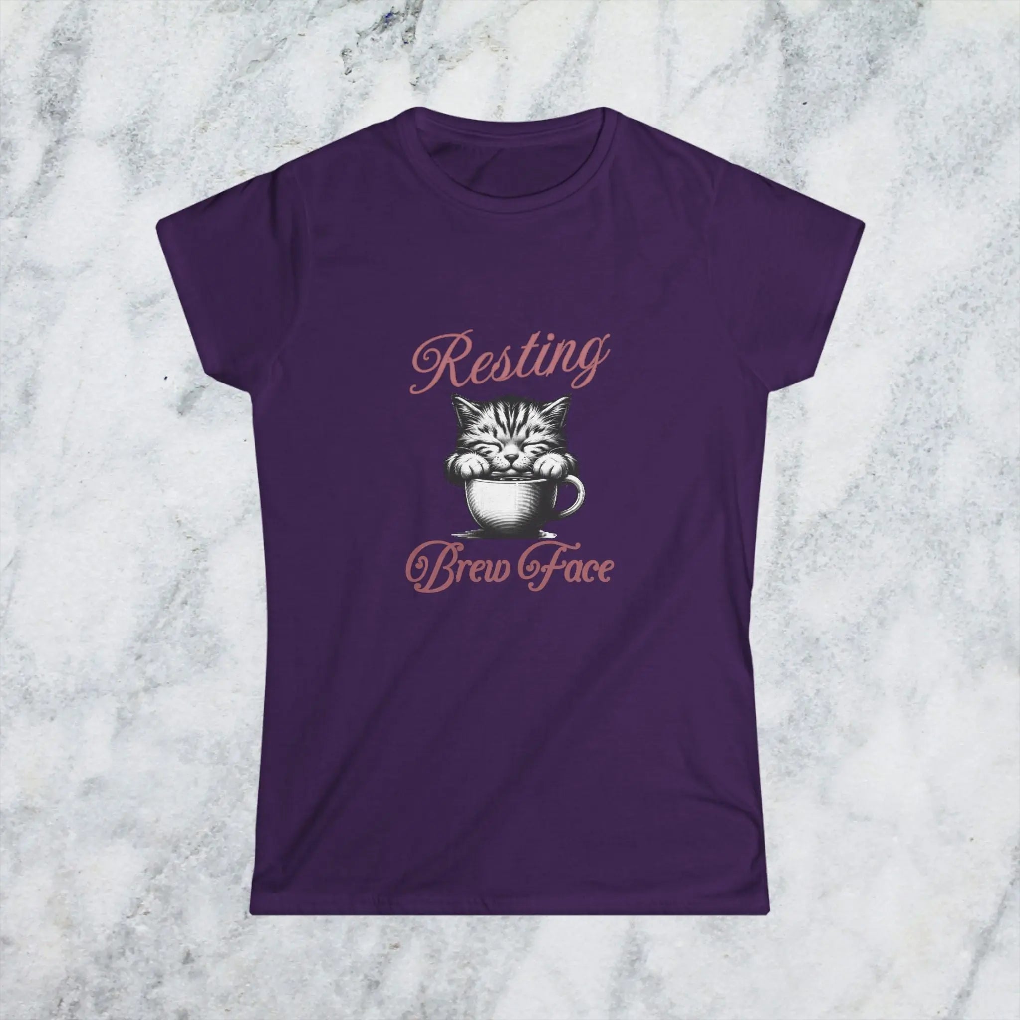 Resting Brew Face T-shirt - Boldly Bitter Company