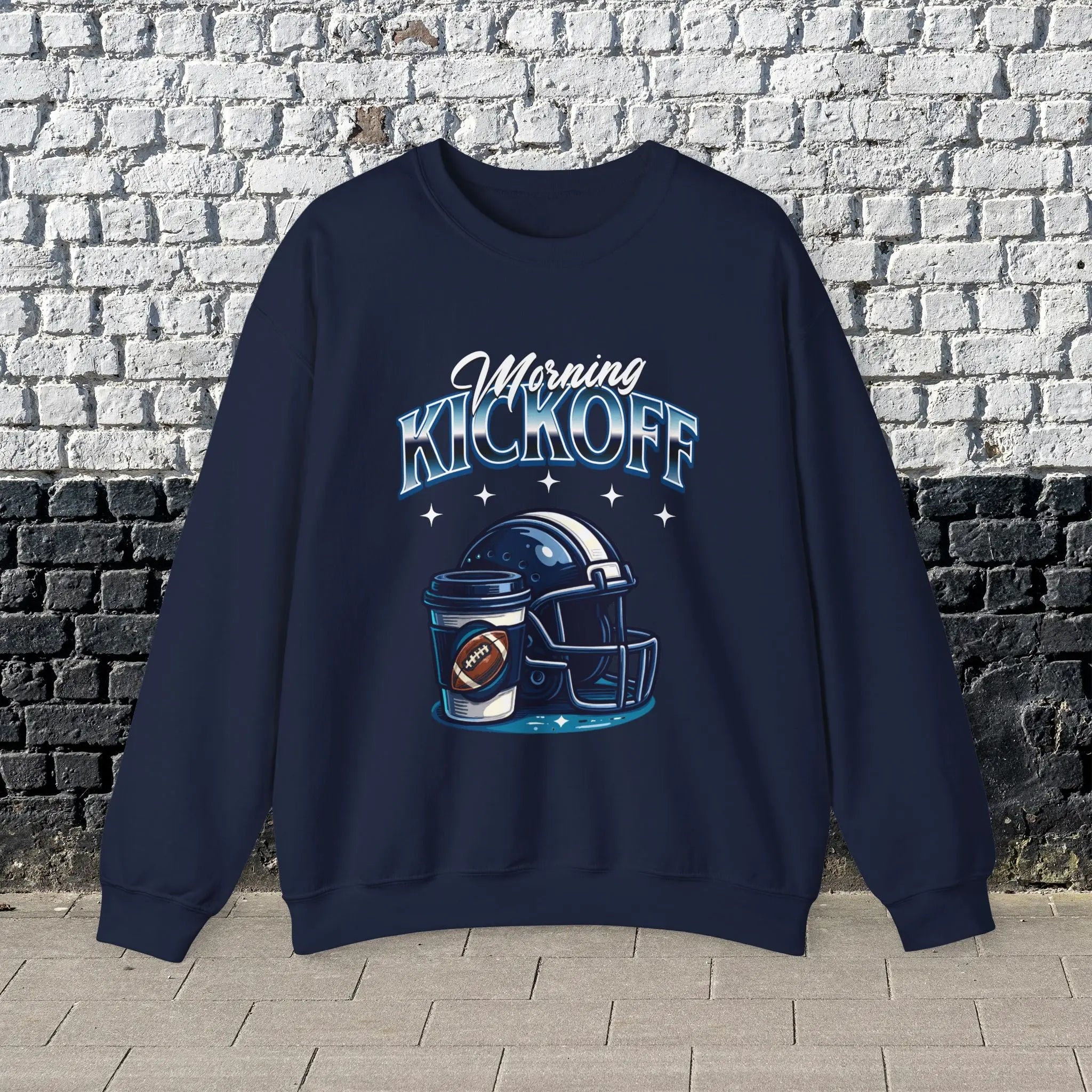 Morning Kickoff Sweatshirt Printify