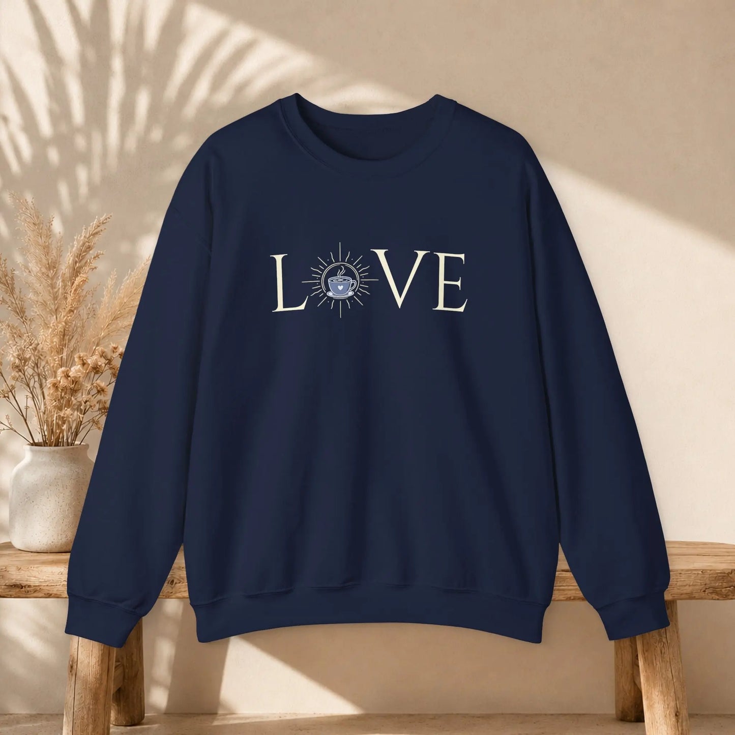 Coffee Love Sweatshirt Printify