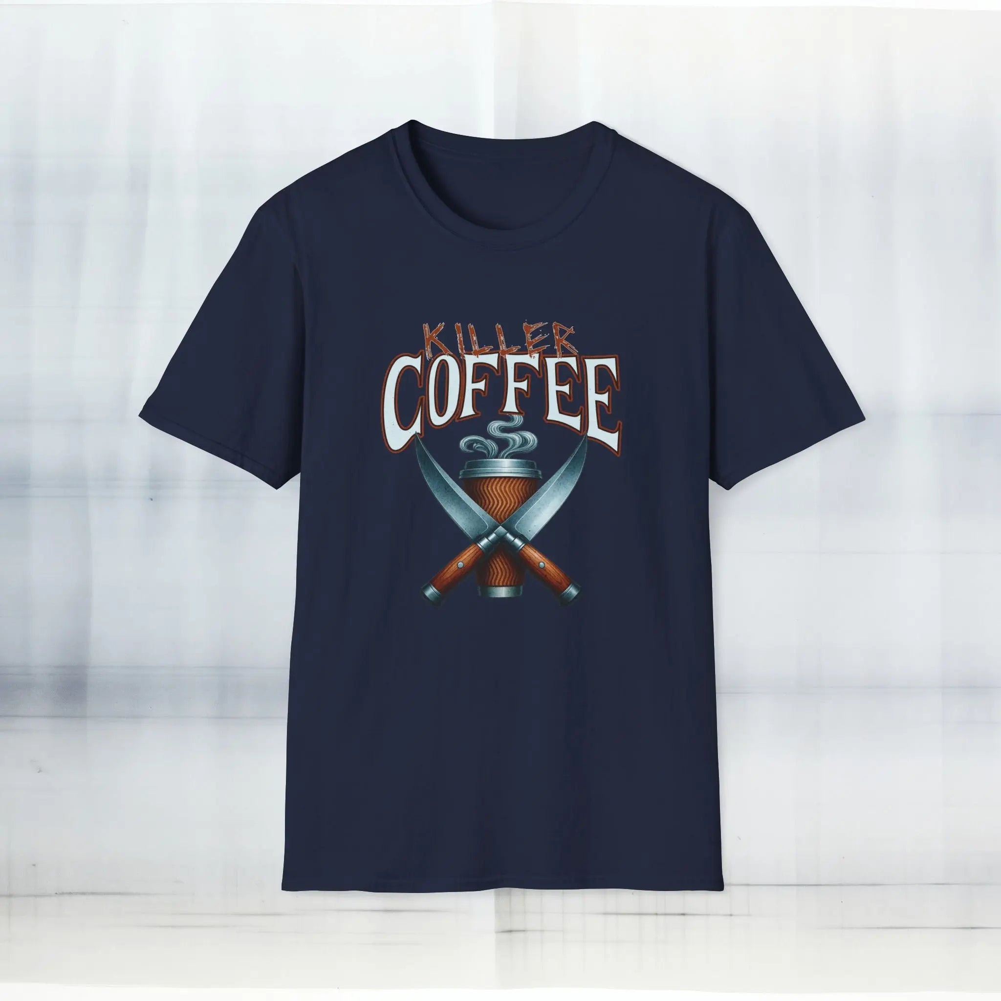 Killer Coffee T-Shirt Printify
