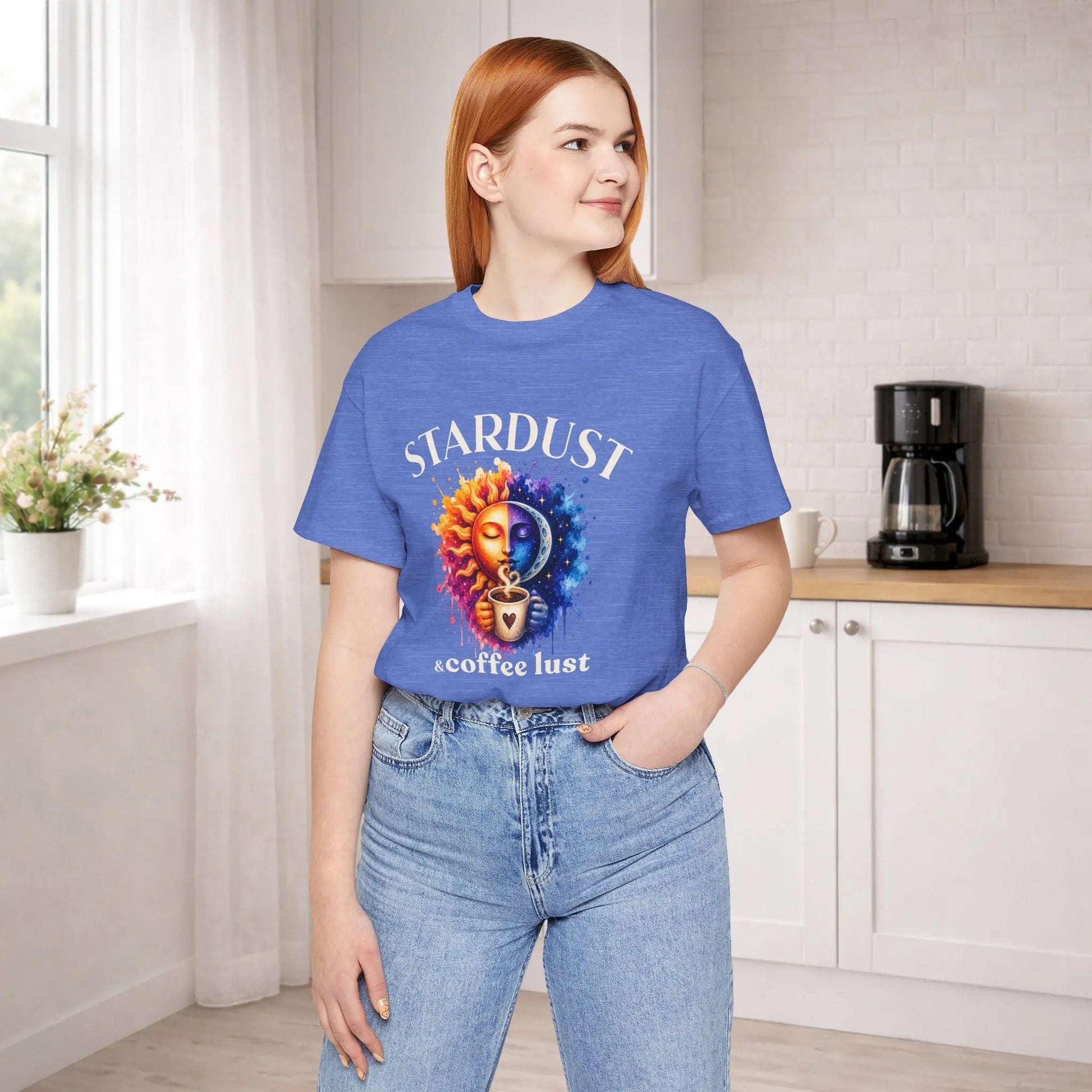 Stardust & Coffee Lust Tee Printify