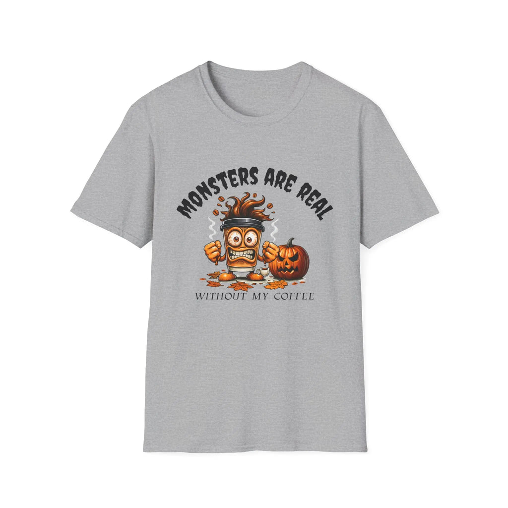 Monsters Are Real T-Shirt Printify