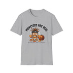 Monsters Are Real T-Shirt Printify