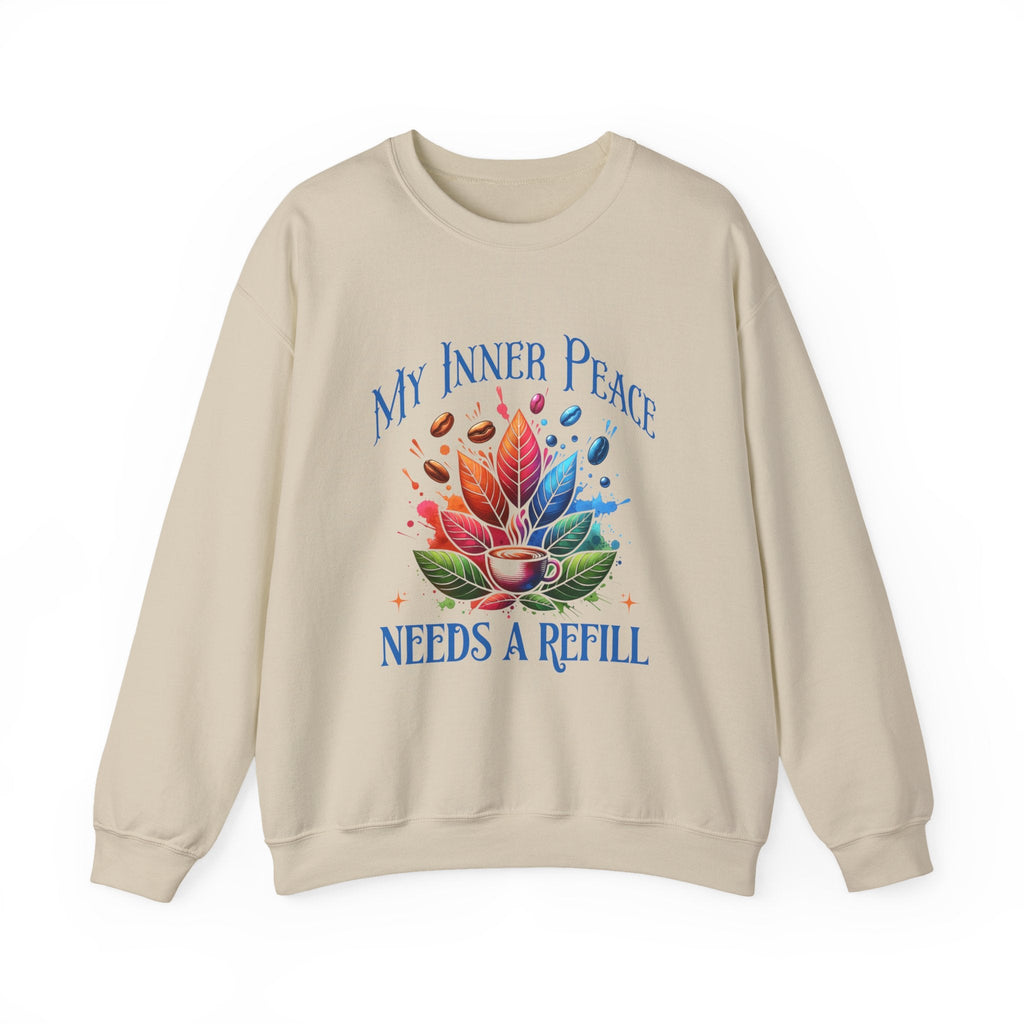 My Inner Peace Sweatshirt Printify