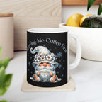 Brrr-ing Me Coffee First Mug - Winter Vibes 11 oz Printify
