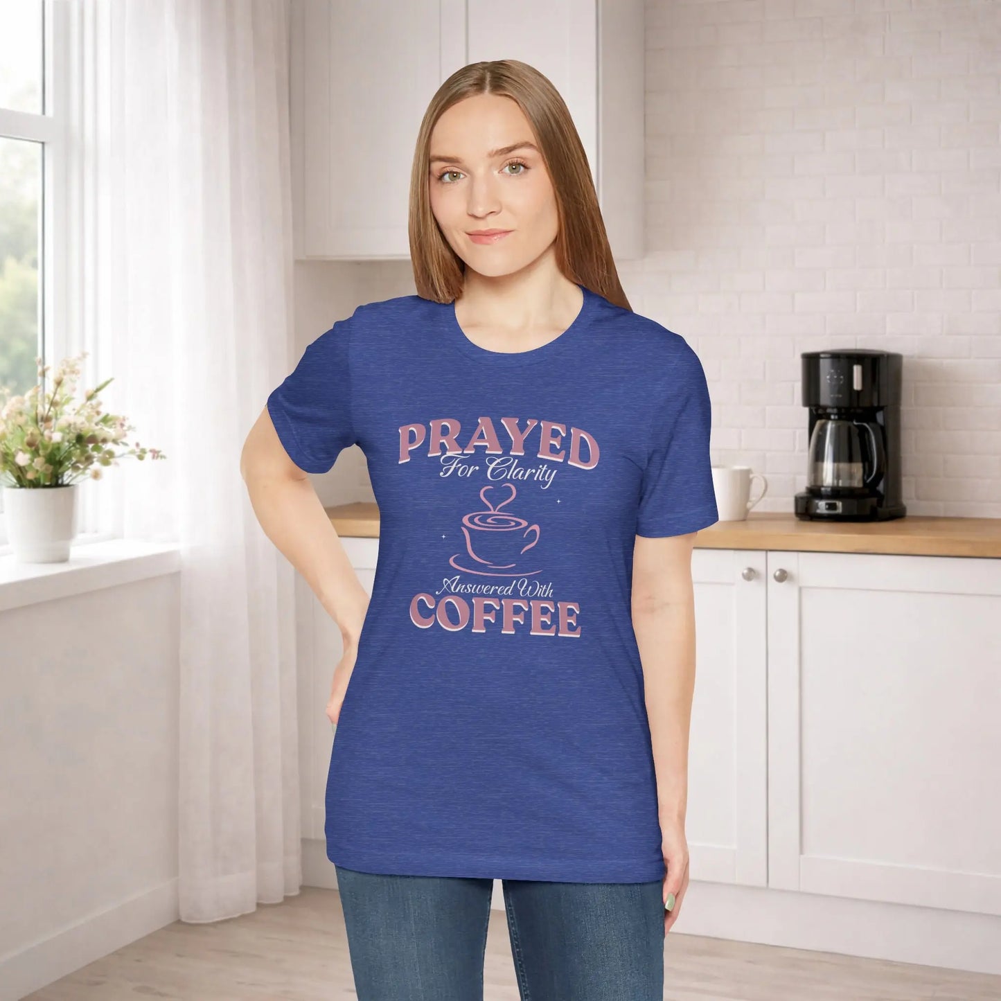 Prayed for Clarity T-shirt Printify
