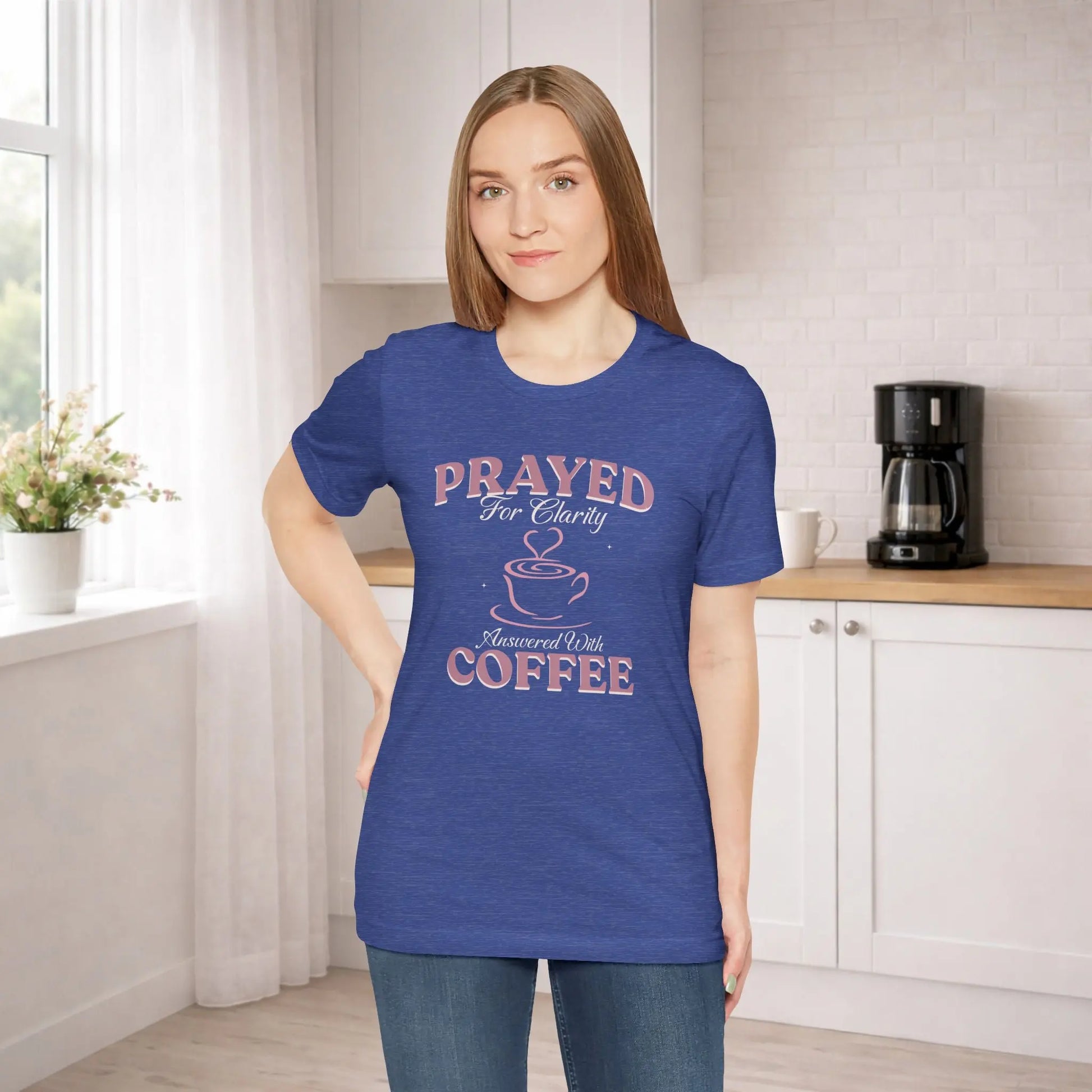 Prayed for Clarity T-shirt Printify