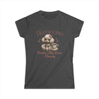 Fluffaccino Tshirt - Caution May Cause Prancing Printify