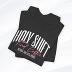 Holy Shift Coffee Tee Printify