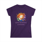 Good Morning Sunshine Tshirt - Sunshine and Coffee Tee Printify