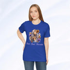 Iced Inked Floral T-shirt Printify