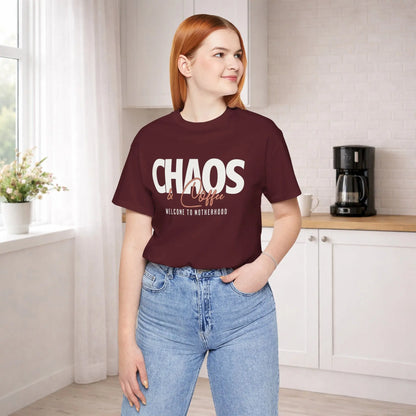 Chaos & Coffee Tee Printify