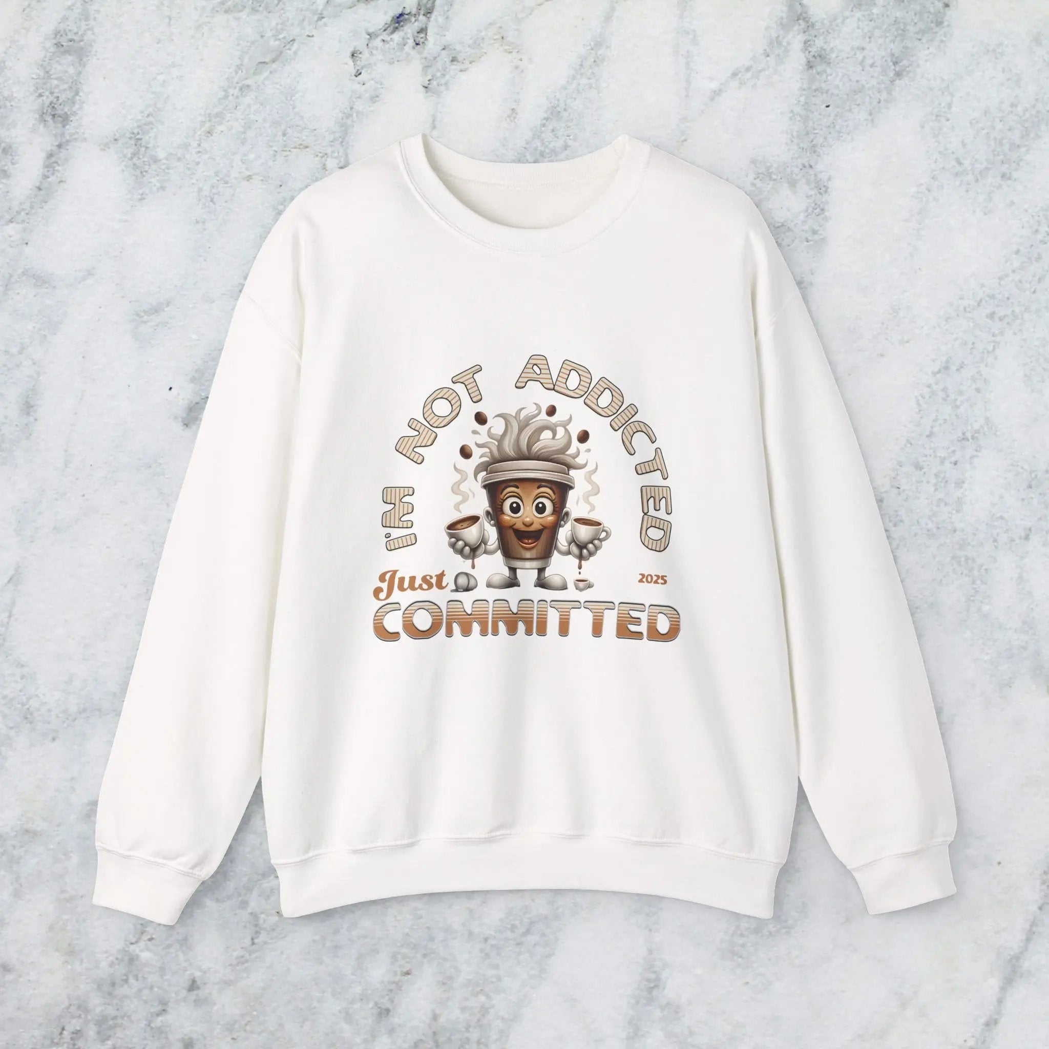 Just Committed Sweatshirt Printify