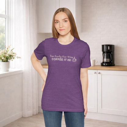 Coffee It Is Tee - Boldly Bitter Company