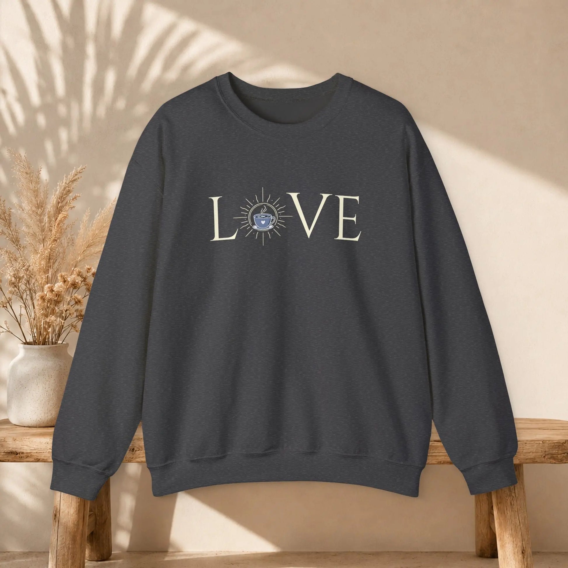 Coffee Love Sweatshirt Printify