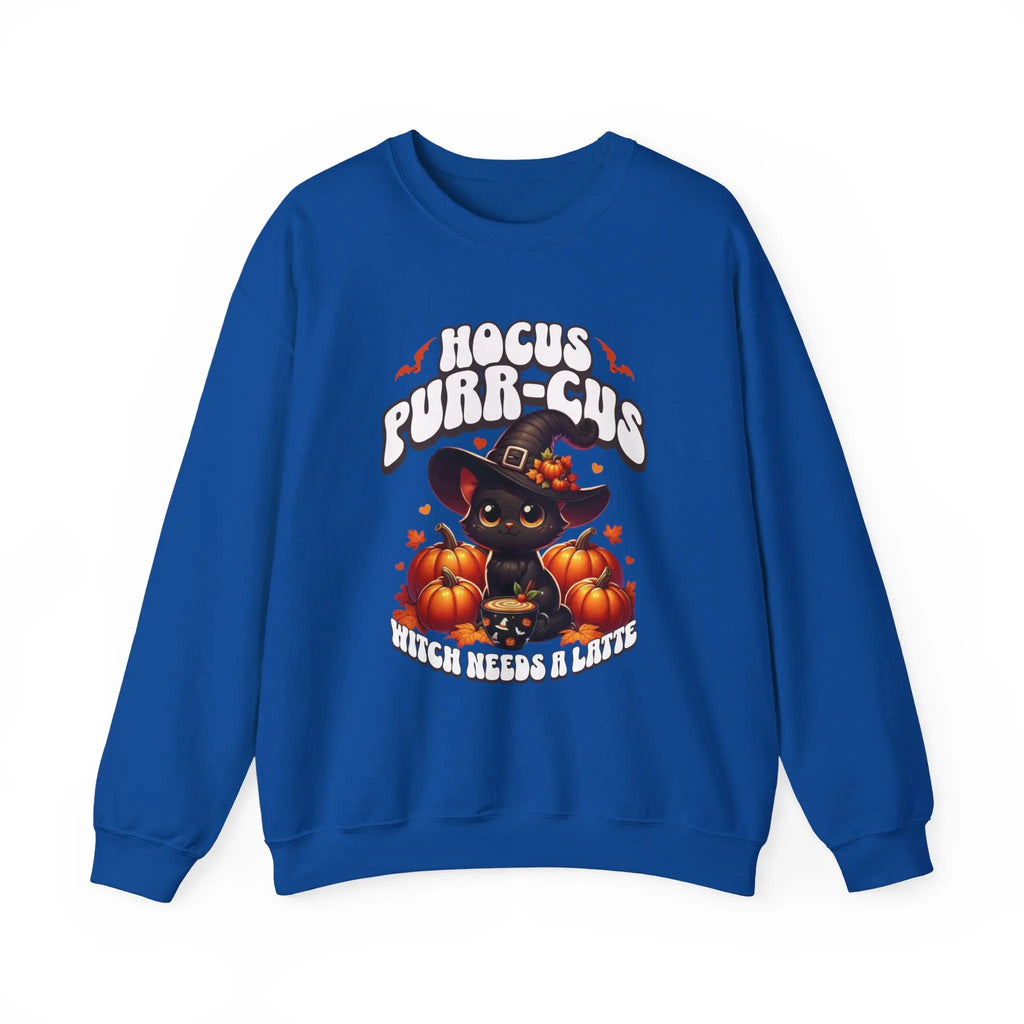 Hocus Purr-cuss Sweatshirt Printify