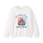 My Inner Peace Sweatshirt Printify