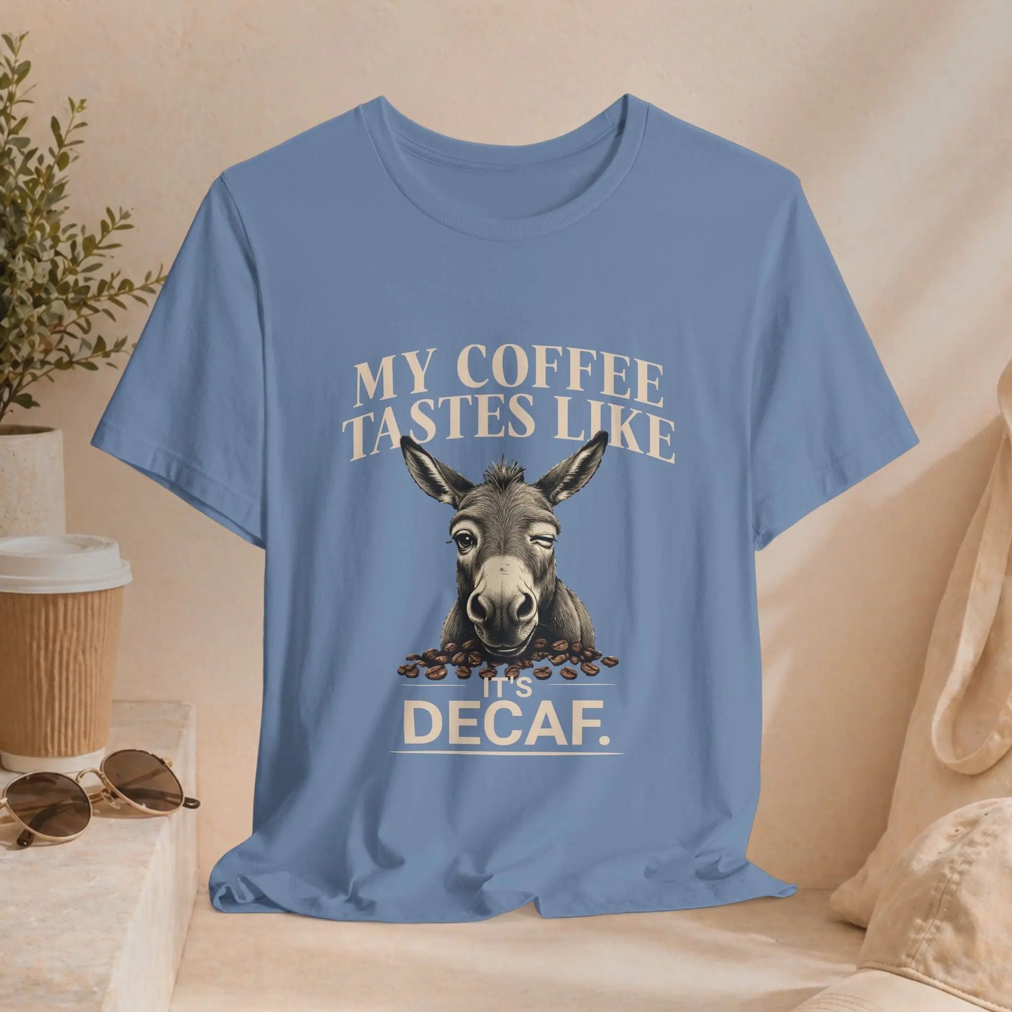 Coffee Tastes Like Decaf Tee - Boldly Bitter Company