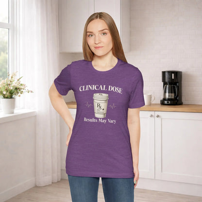 Coffee Clinical Dose Tee Printify
