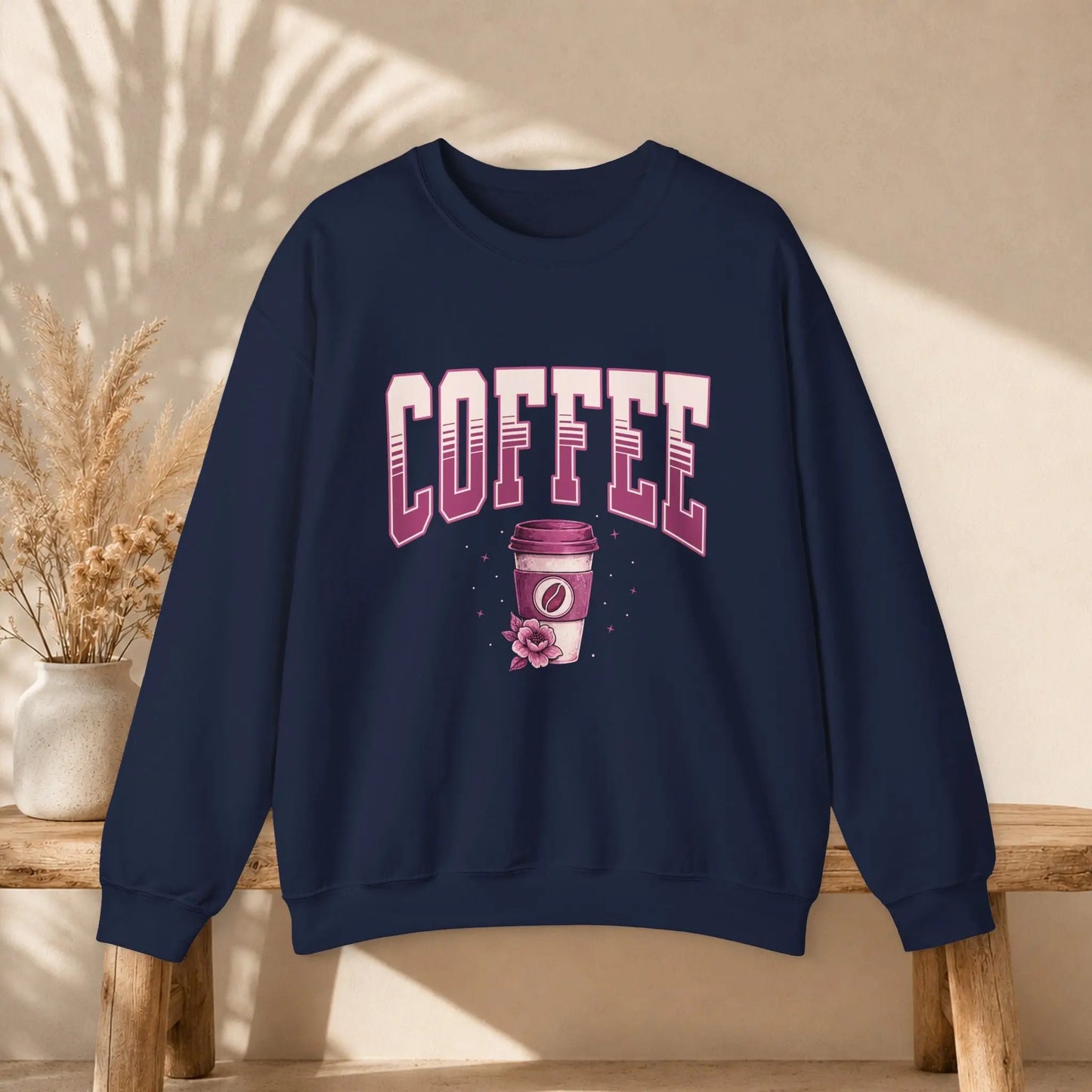 Coffee Graphic Sweatshirt Printify