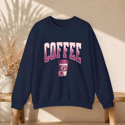 Coffee Graphic Sweatshirt Printify