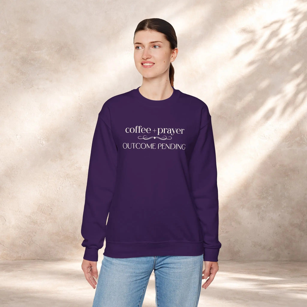 Outcome Pending Sweatshirt Printify