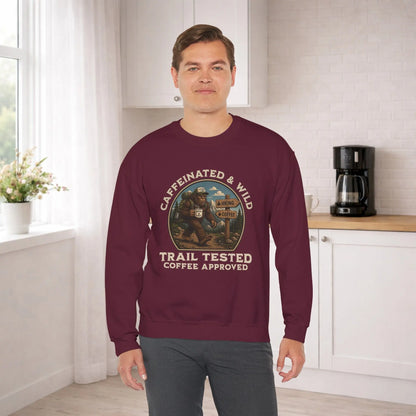 Caffeinated & Wild Sweatshirt Printify
