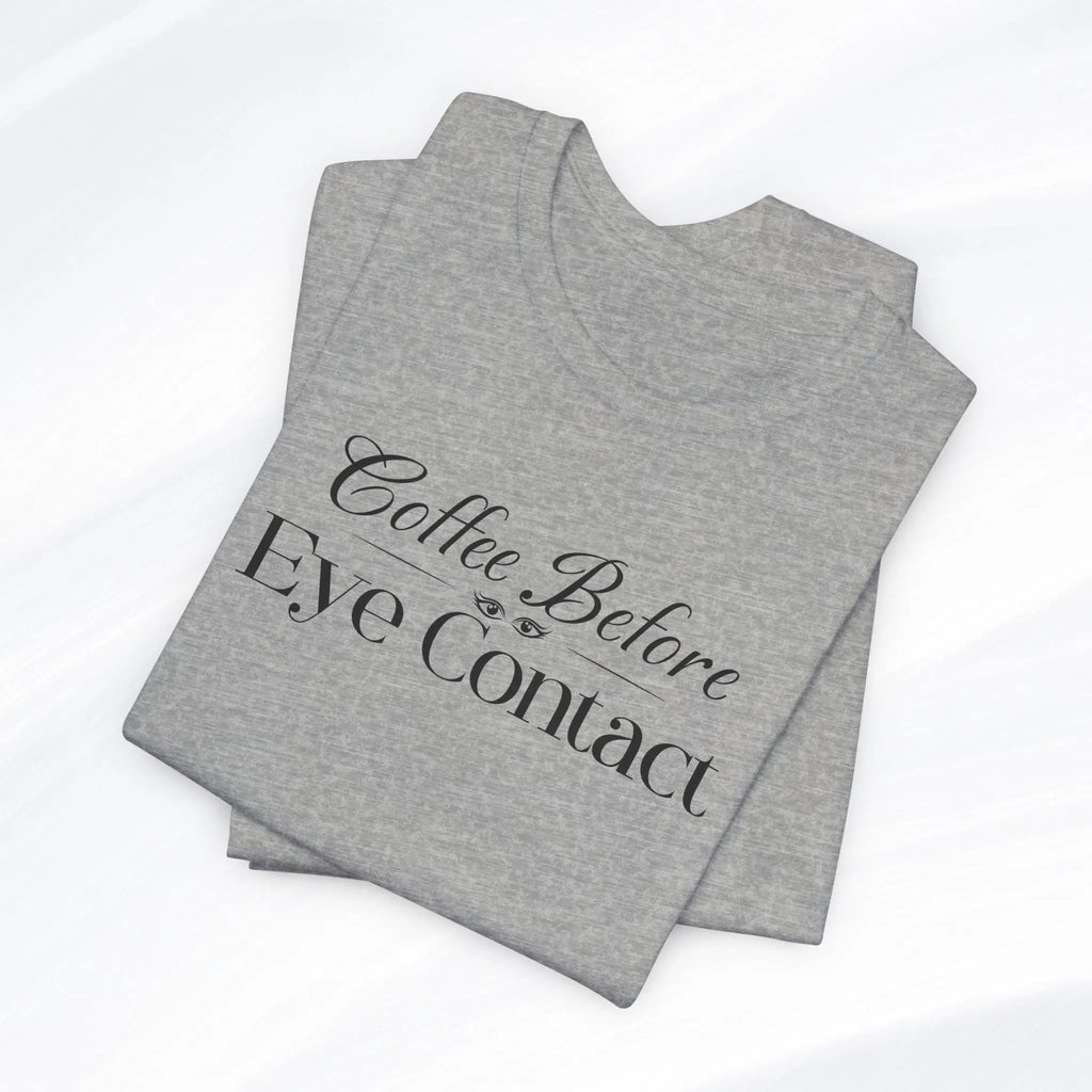 Eye Contact T-Shirt Printify