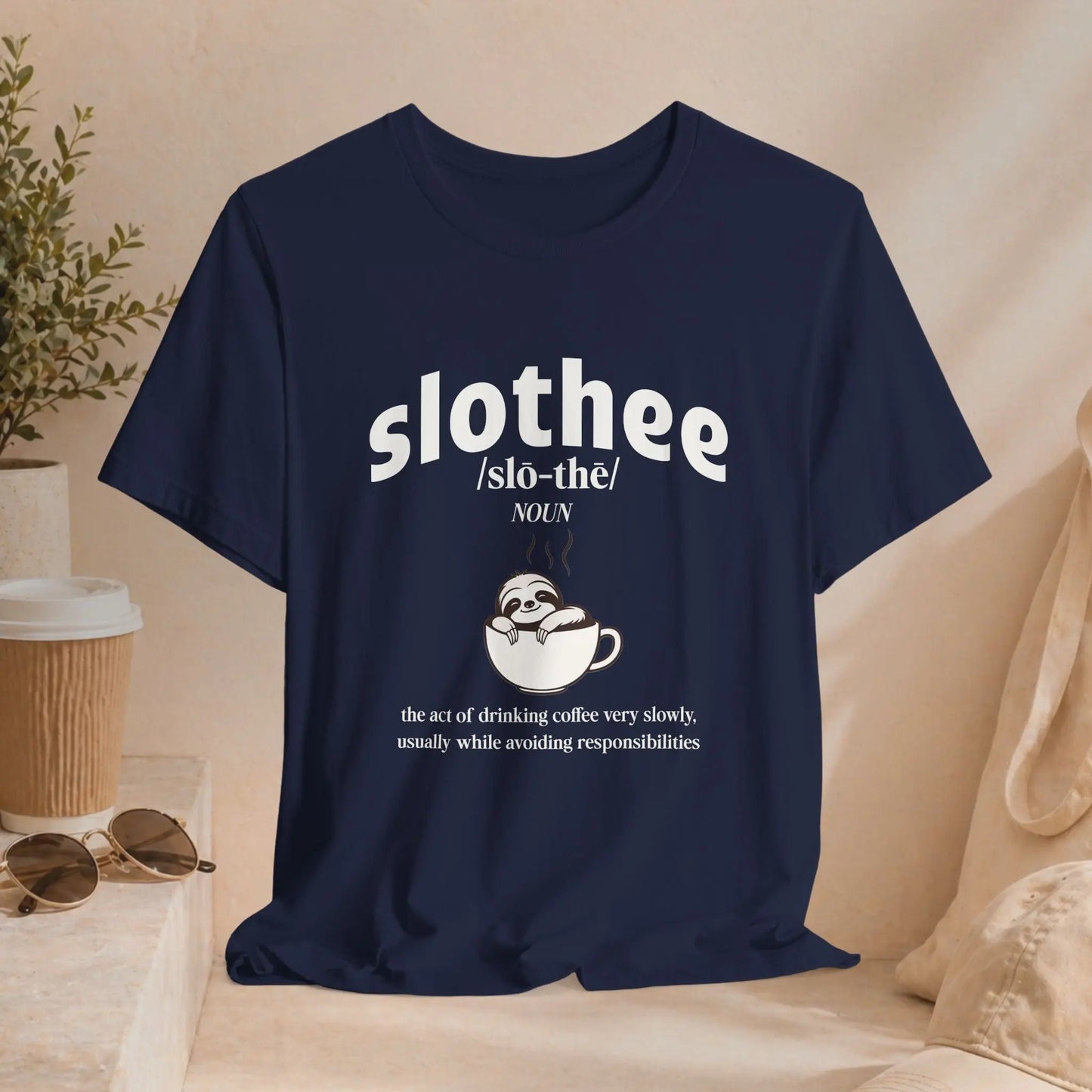 Slothee Definition T‑Shirt Printify