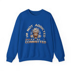 Just Committed Sweatshirt Printify
