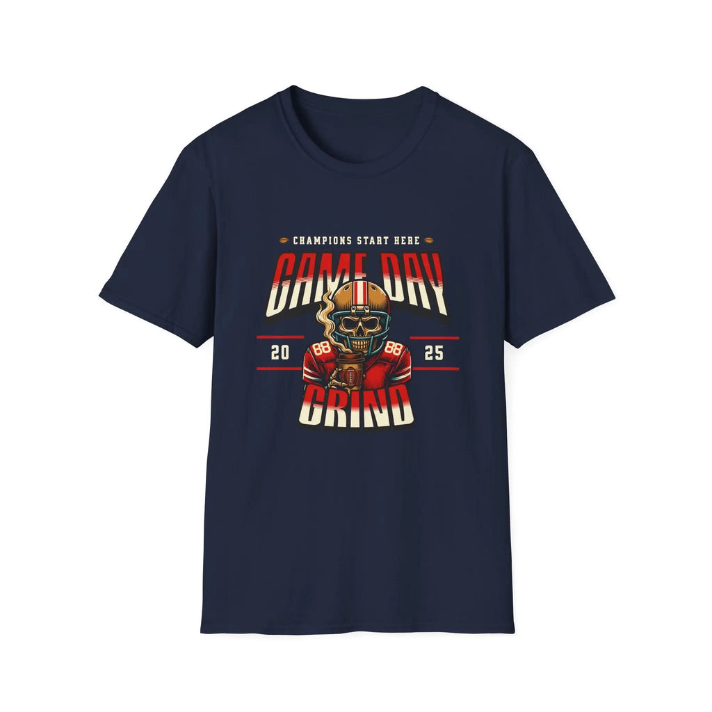 Game Day Grind T-shirt - Football Graphic Tee - Boldly Bitter Company