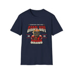 Game Day Grind T-shirt - Football Graphic Tee - Boldly Bitter Company