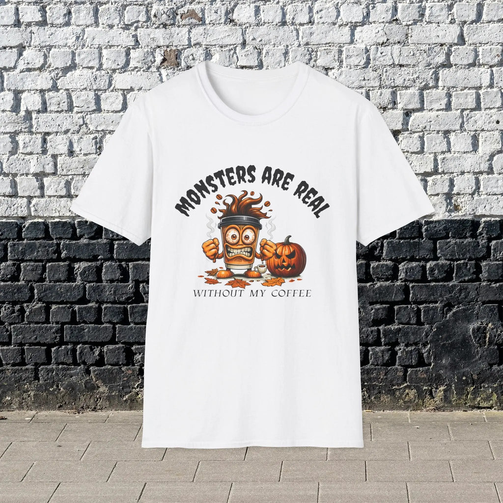 Monsters Are Real T-Shirt Printify