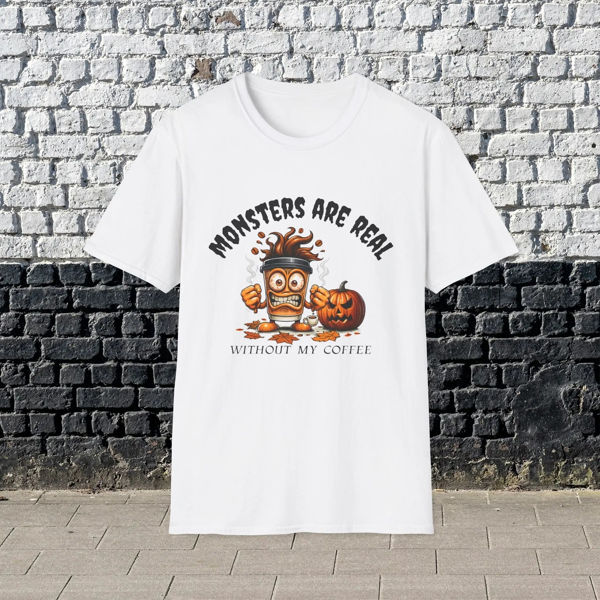 Monsters Are Real T-Shirt Printify