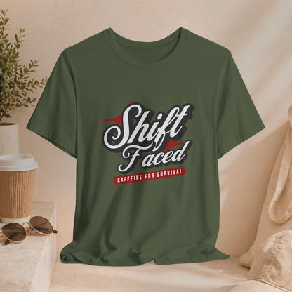 Shift Faced Tee - Boldly Bitter Company