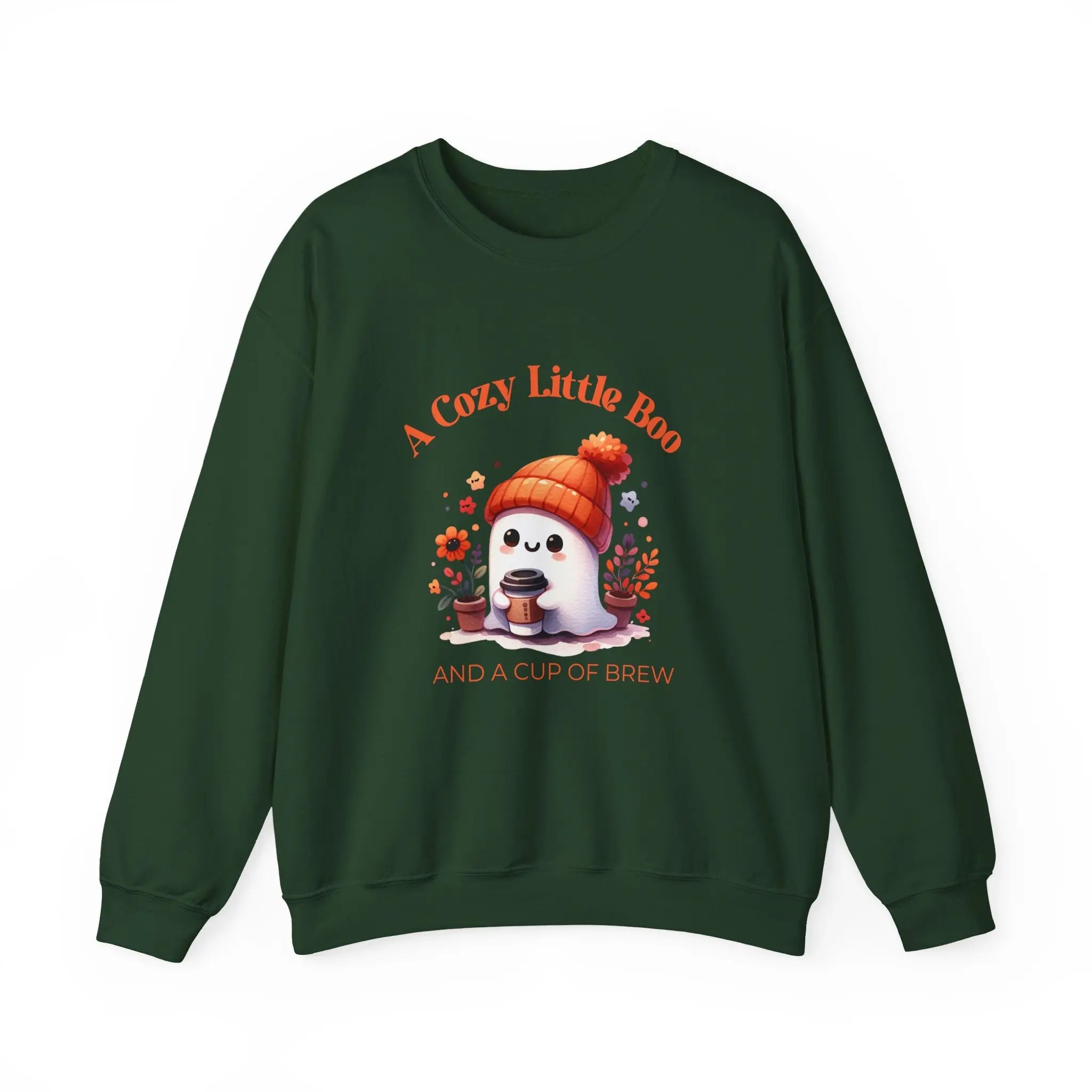 Cozy Little Boo Sweatshirt Printify