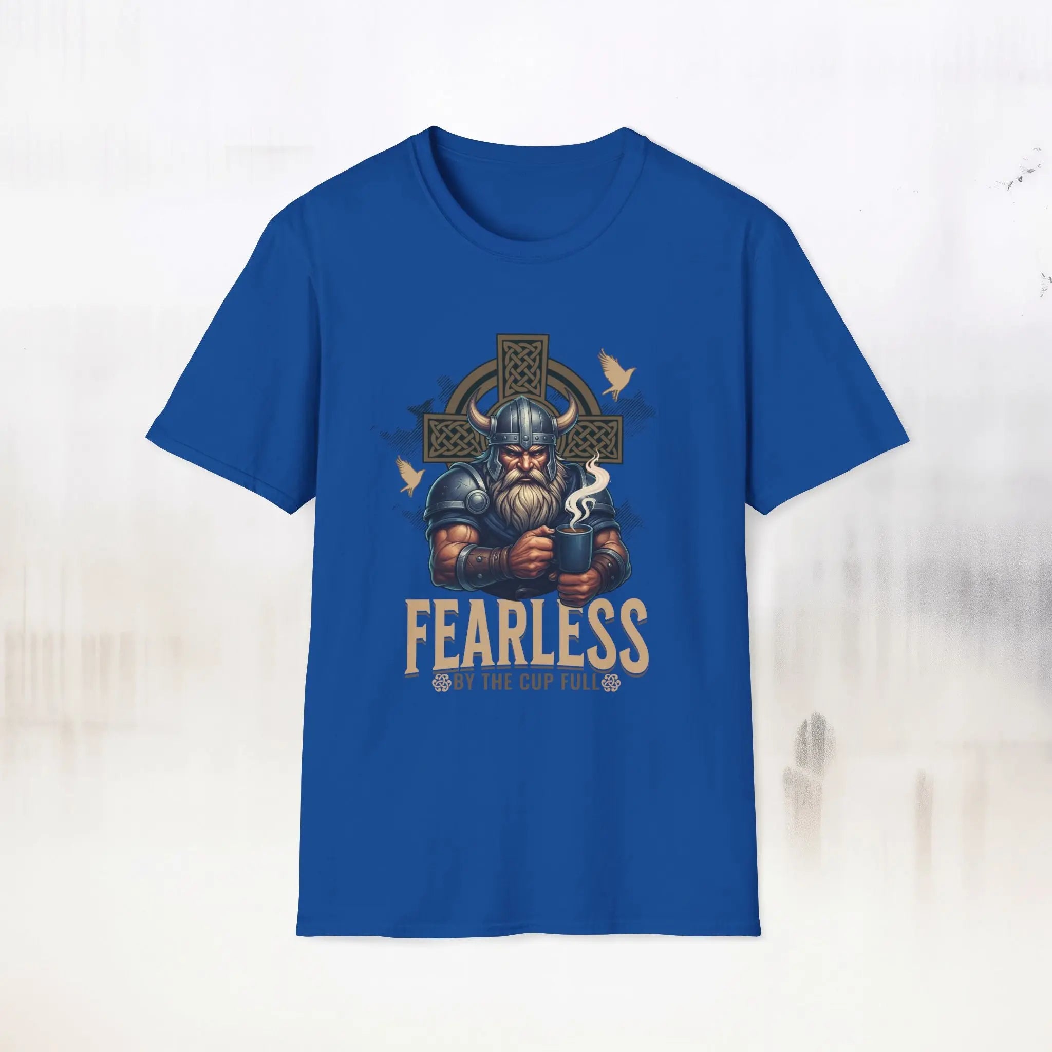 Fearless Viking T-Shirt - Boldly Bitter Company