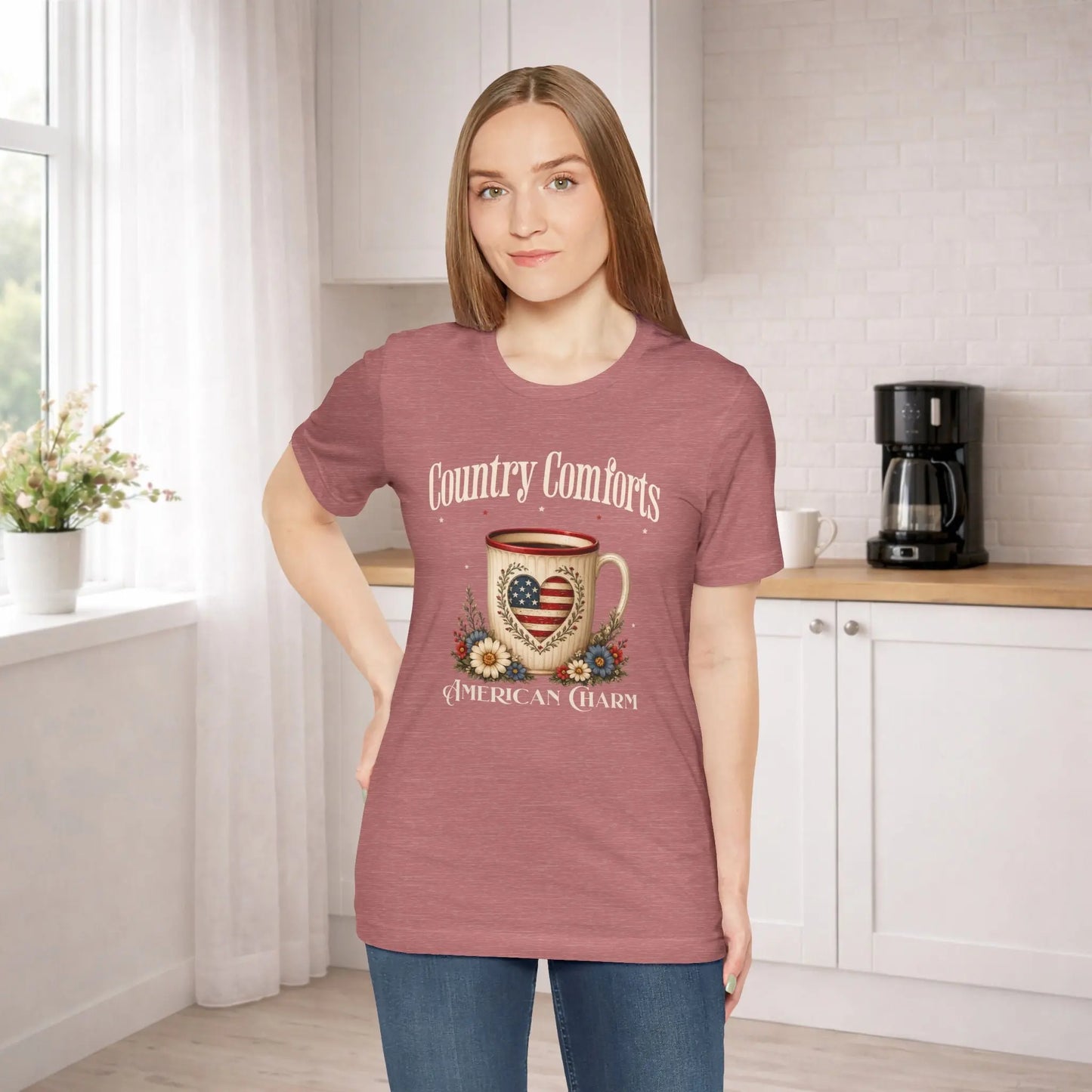 American Charm Tee Printify
